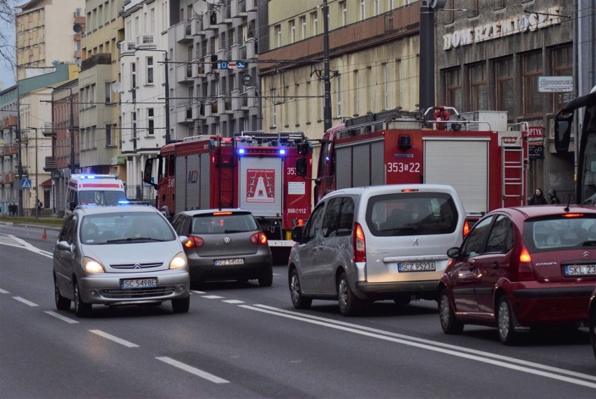 Poważny wypadek w Częstochowie. W centrum miasta zderzyły...