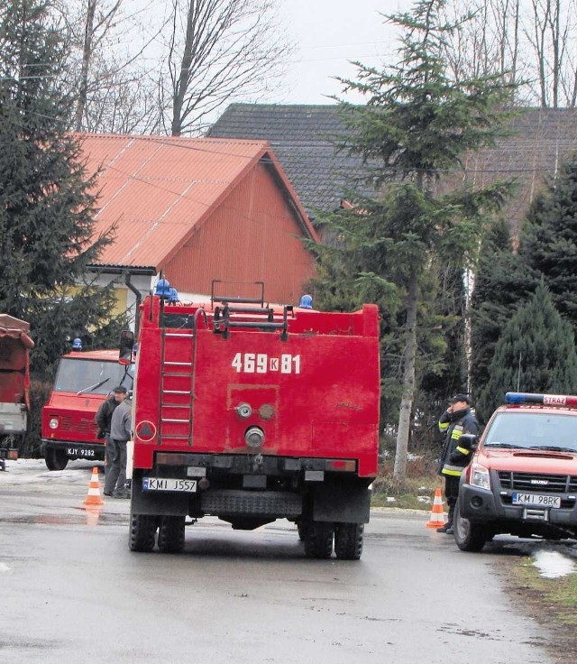 Miechowscy strażacy interweniowali  w ubiegłym roku 849 razy