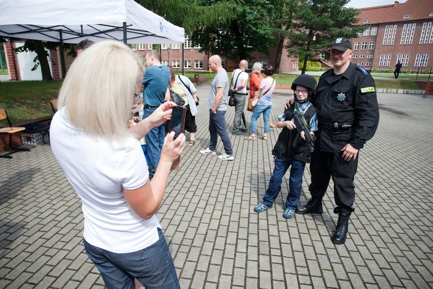 W poniedziałek odbył się Dzień Otwarty Szkoły Policji....