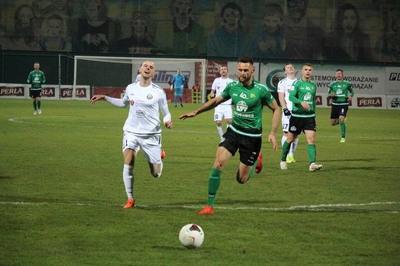 Górnik Łęczna - Górnik Polkowice 1:2. Porażka beniaminka z Polkowic na koniec roku