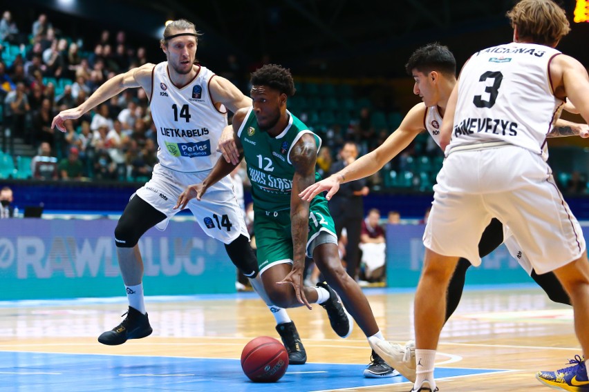 7DAYS EuroCup. Śląsk Wrocław - BC Lietkabelis 59:70. WKS walczył dzielnie (WYNIK, ZDJĘCIA 20.10.2021)