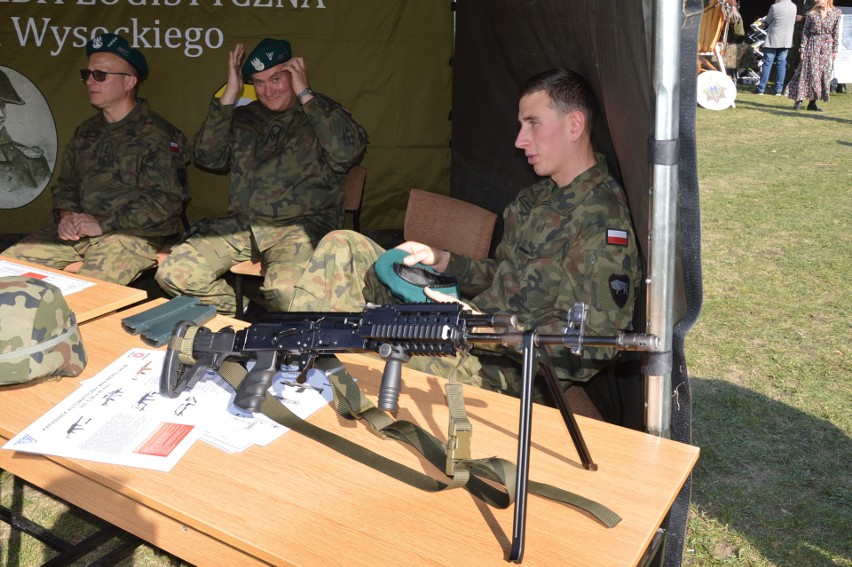 Piknik Niepodległościowy Służb Mundurowych w Opolu.