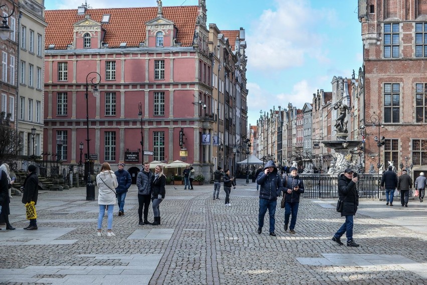 Jak wygląda Gdańsk 14.03.2020 roku?