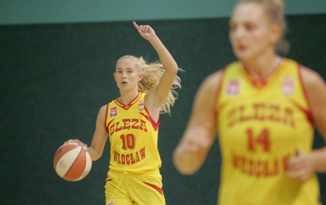Paulina Kuras zdobyła najwięcej punktów dla Ślęzy (16)