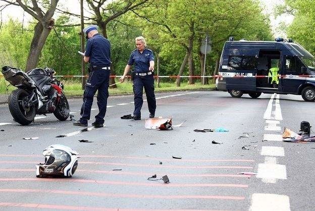Śmiertelny wypadek na ul. Przestrzennej w Szczecinie, do którego doszło rok temu.