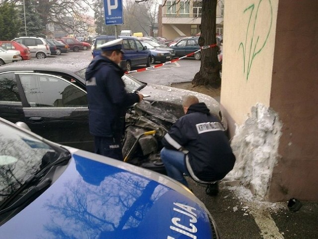 Do wypadku doszło około godziny 9.30 na ulicy Słowackiego w okolicach Urzędu Miasta w Aleksandrowie Kujawskim.
