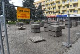 Modernizacja placu przy "tramwaju" na ulicy Poznańskiej w Krośnie Odrzańskim. Zmienił się projekt. Co z fontanną?