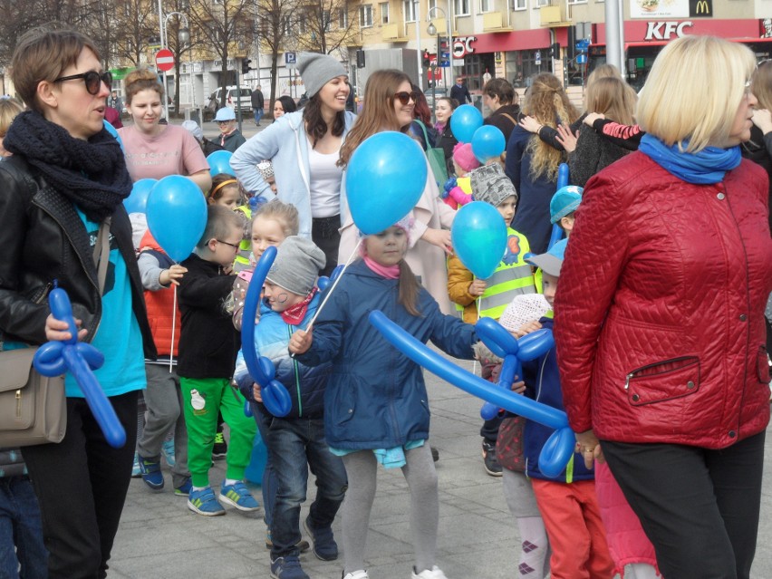 Autyzm: happening z przedszkolakami w Częstochowie