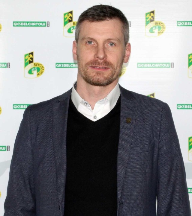 Wiktor Rydz, prezes PGE GKS Bełchatóws