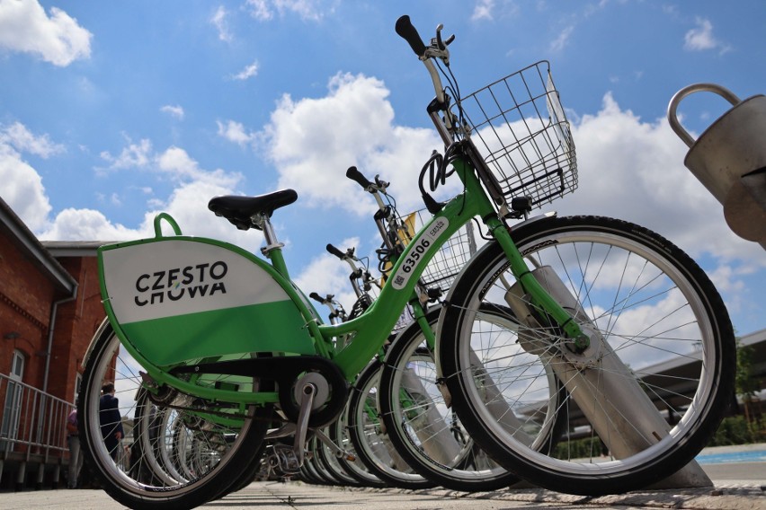 Częstochowski Rower Miejski wystartuje 1 maja 2022 roku...