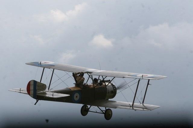 Pojedynek lotników (dogfight) z czasów I wojny światowej i...