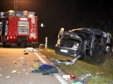 Dwie osoby zginęły w wypadku polskiego busa na autostradzie w Niemczech