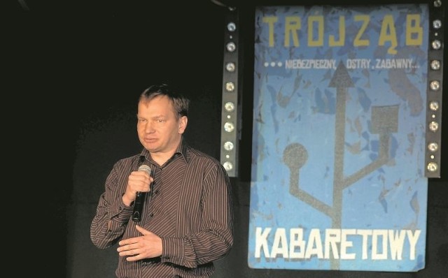 Tomasz Jachimek na Trójzębie Kabaretowym