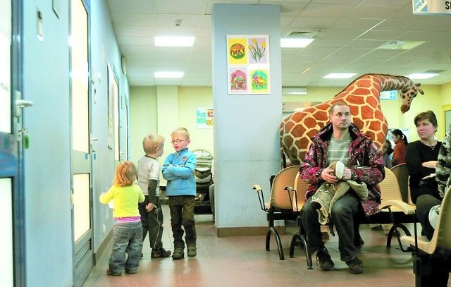 Poradnia Leczenia Zmian Naczyniowych u Dzieci w szpitalu im. Jurasza funkcjonuje od stycznia bieżącego roku