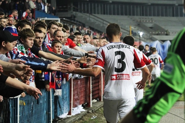 Górnik Zabrze - Jagiellonia Białystok 3:3 (ZDJĘCIA Z TRYBUN)