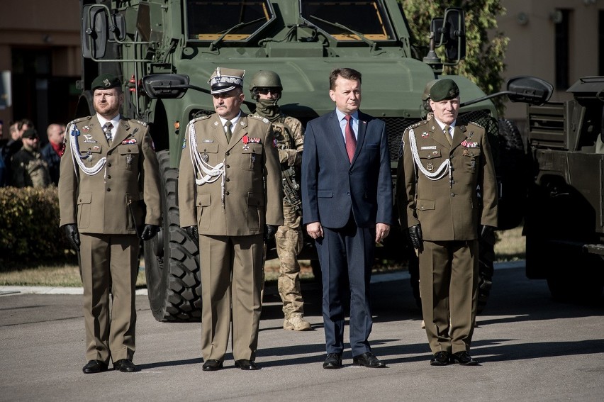 Jednostka Wojskowa Komandosów obchodziła święto pułku