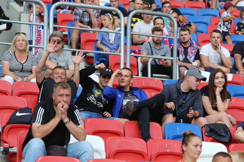 Górnik Zabrze pokonał na własnym stadionie Atlantis Kłajpedę