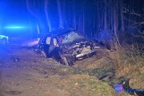 Sprawca tragicznego wypadku w Lipnie w areszcie. BMW dachowało, zginął 28-latek