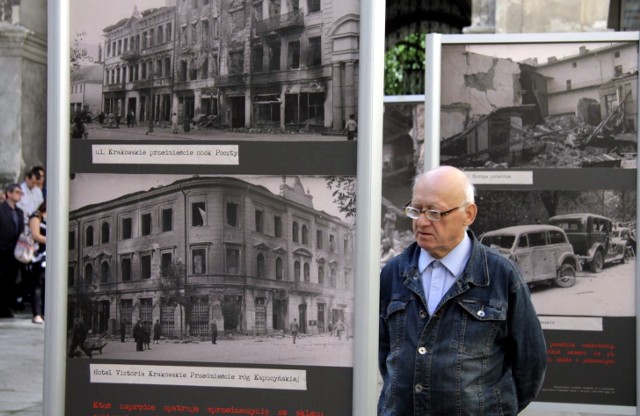 Wystawa "Lublin po bombardowaniu"