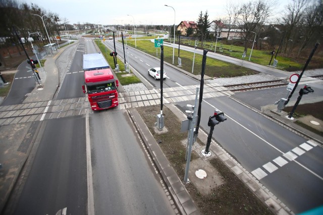 Buspas ma zostać wybudowany w wydzielonym pasie zieleni, przeznaczonym pod tramwaj na Jagodno