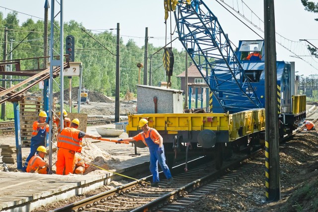 Remont dworca Bydgoszcz LeśnaRemont dworca Bydgoszcz Leśna