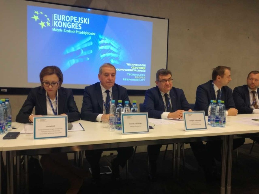 Panel "Polska bez smogu" na Europejskim Kongresie Małych i...