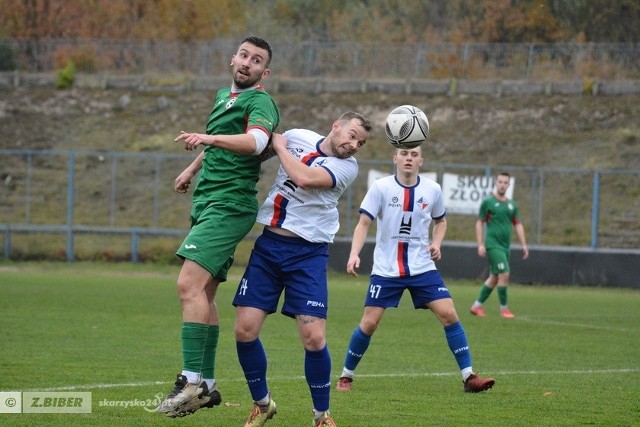 Piłkarze Granatu pokonali GKS Rudki 2:1.