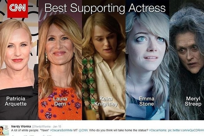 Nominacje do Oscara 2015 w kategorii "Najlepsza aktorka...