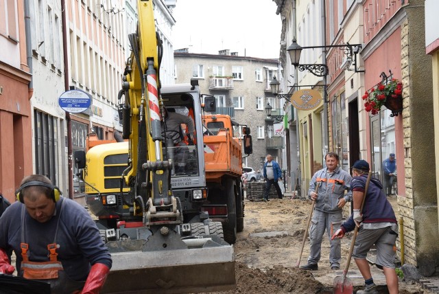 Modernizacja ulicy Krakowskiej, czyli kluczborskiego deptaka.