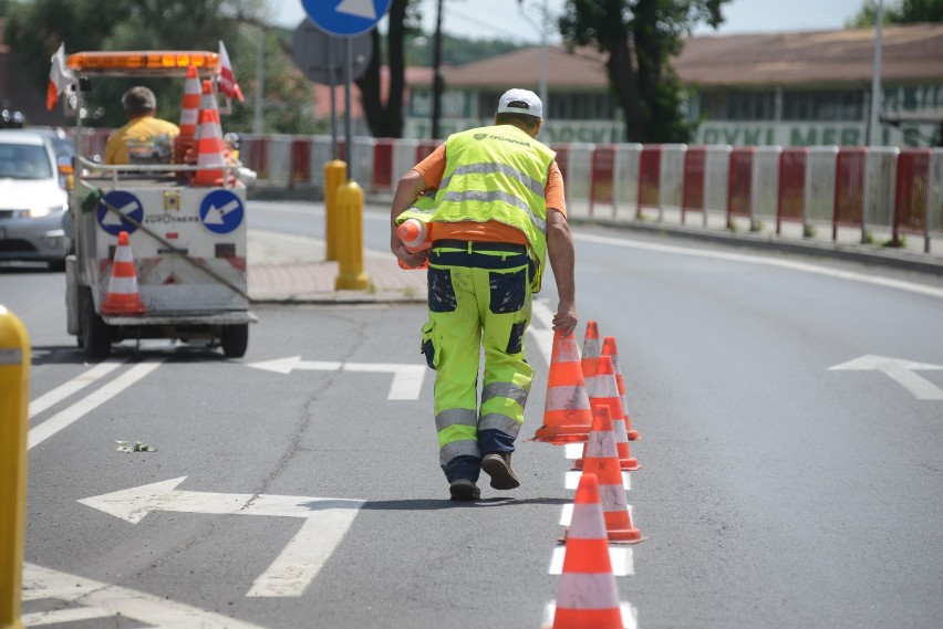 01.07.2016. nowe miasteczko droga krajowa nr 3 trojka roboty...