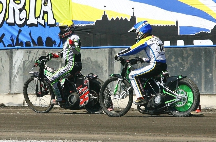 Żużel: KMŻ Lublin pokonał ŻKS ROW Rybnik 53:37 (ZDJĘCIA)