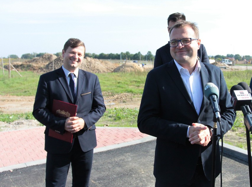 Na konferencji prezydent Witkowski cieszył się, że w Radomiu...