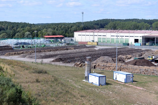 Na terenie zakładu utylizacji odpadów w Szadółkach powstanie nowa hala