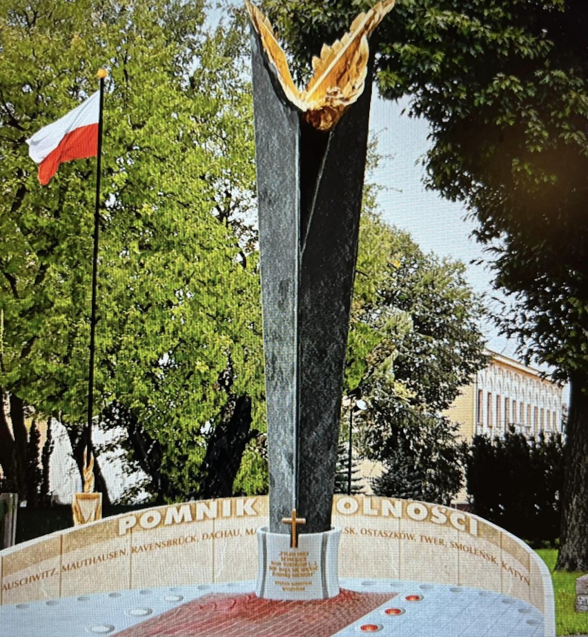 Na placu obok kościoła pw. św. Kazimierza ma stanąć "Pomnik...