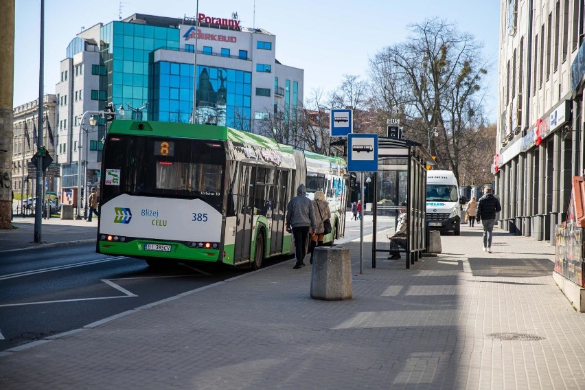 25-03-2020 bialystok autobusy komunikacja miejska...