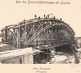 Most Zwierzyniecki we Wrocławiu. Tak wyglądał ponad 100 lat temu [ZDJĘCIA Z BUDOWY]