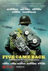 "Five Came Back". Nowy serial o pracy reżyserów podczas II wojny światowej. Kiedy premiera? [WIDEO+ZDJĘCIA]