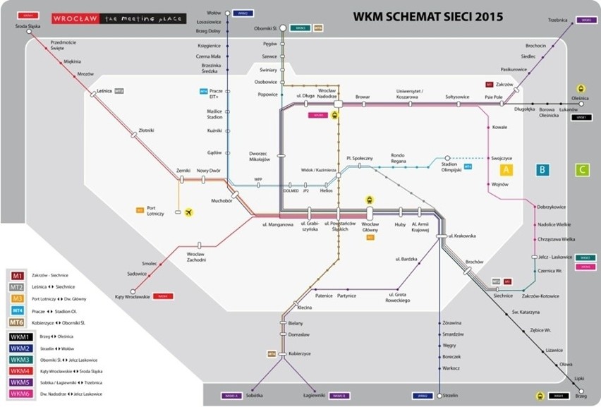 Nowe linie tramwajowe i kolejowe, a potem metro. Zobacz plany miasta [MAPY]