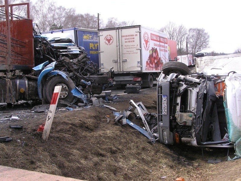 Na drodze krajowej nr 11 w miejscowości Wojciechów (gm....