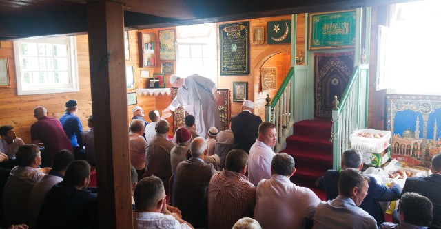 Modlono się w podlaskich meczetach – również w Bohonikach. Zobacz zdjęcia.