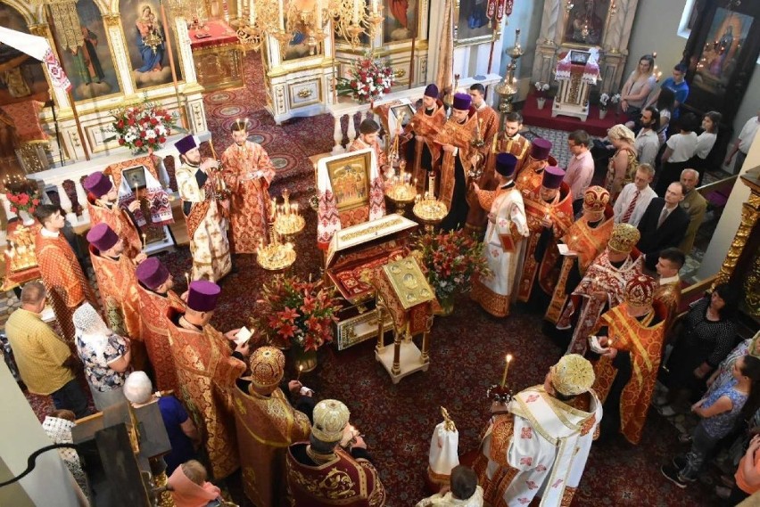 Święto ku czci Męczenników Ziemi Chełmskiej i Podlaskiej bez pielgrzymów z Ukrainy. Zobacz zdjęcia