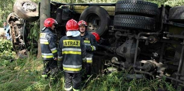 Strażacy w akcji.