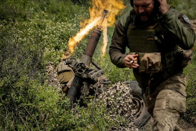 Czy nadszedł czas na ukraińską kontrofensywę? Zdjęcie ilustracyjne