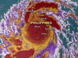 Filipiny: Tajfun Haiyan wieje 270 km/h (wideo)