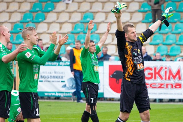 Górnik Łęczna - Miedź Legnica