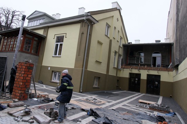 Dawne kino nabiera nowych kolorów. Foto: Wojciech Nieśpiałowski