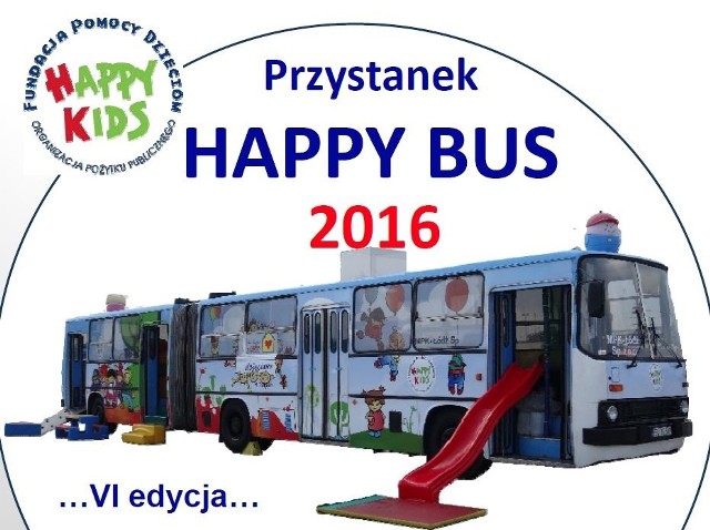 Do Lasowic Wielkich w dniach 8-10 sierpnia przyjedzie Figlobus - autobus przegubowy marki Ikarus.