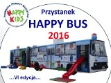 Happy Bus przyjedzie do dzieci do Lasowic Wielkich