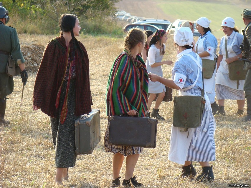 Opatów: Widowisko rekonstrukcyjno-historyczne "A więc...