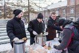 Tarnów. Jedzenie zamiast bomb, dziękuję zamiast zapłaty [ZDJĘCIA]